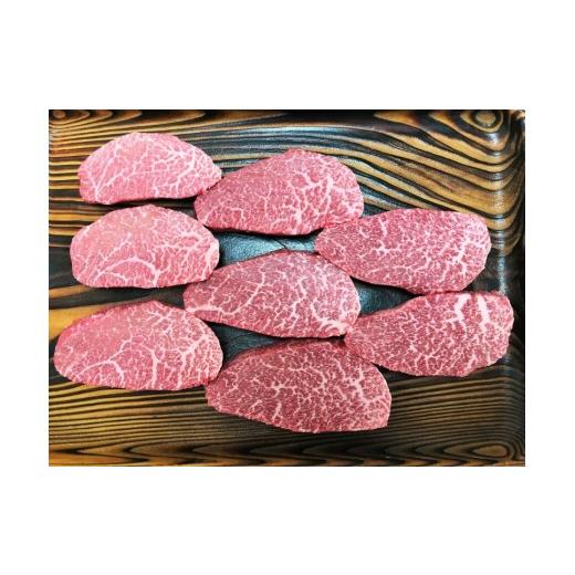 ふるさと納税 岐阜県 飛騨市 飛騨牛 5等級 もも肉レア部位 心芯ステーキ 3枚  牛肉 和牛 飛騨市推奨特産品 古里精肉店謹製