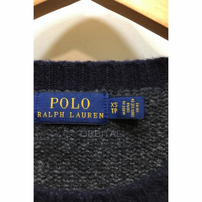 経堂) POLO RALPH LAUREN ポロ ラルフローレン ポロベア ニット