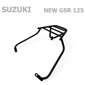 老虎摩托 雷克斯 iRex 鈴木 SUZUKI NEW GSR125 GSR 後架 後箱架 貨架 行李架 外送架 現貨