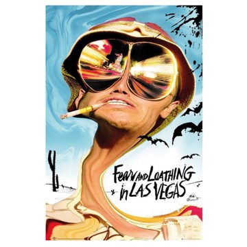 *賭城風情畫 Fear and Loathing in Las Vegas 正式版海報