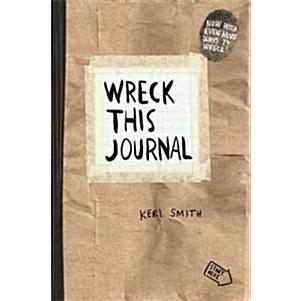 Wreck This Journal (Paper Bag) (Paperback  Expanded ed)