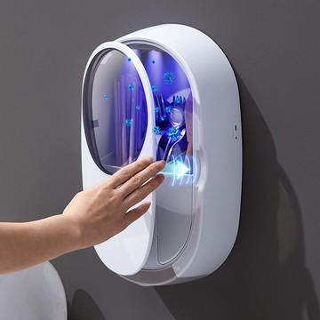 消毒筷子簍防塵瀝水筷籠筷筒置物架廚房壁掛式餐具勺子收納盒。