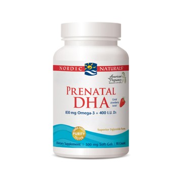 [Nordic Naturals] 北歐天然孕沛喜魚油膠囊食品 PrenatalDHA Strawberry (90顆/瓶)- [Nordic Naturals] 北歐天然孕沛喜魚油膠囊食品 PrenatalDHA Strawberr (90顆/瓶)