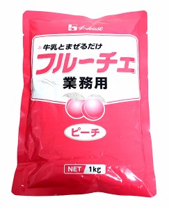 ★まとめ買い★　ハウス　フルーチェ業務用（ピーチ）　１ｋｇ　×6個