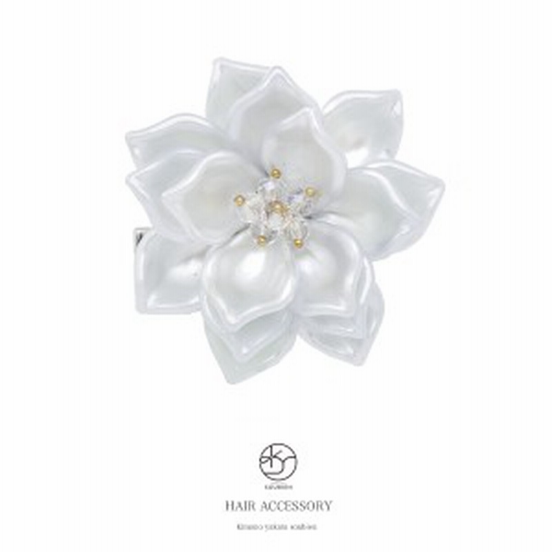 髪飾り 花 浴衣 フラワー クリアビーズ クリップ ヘアアクセサリー 和装 ブルー 青 キッズ 小さい 小ぶり 安全ピン プチプラ 髪留め 日本 通販 Lineポイント最大1 0 Get Lineショッピング