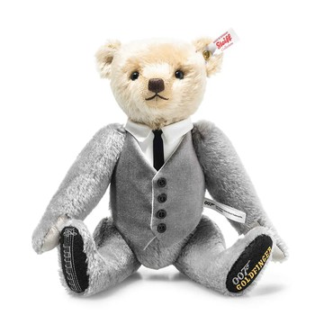 “Goldfinger”Teddy Bear