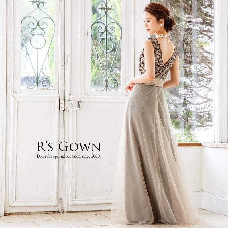 R's GOWN ロングドレス マザーズドレス  結婚式　演奏会