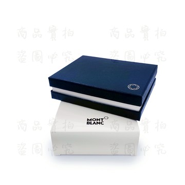 MONTBLANC萬寶龍匠心系列卡夾 5 卡式 藍(130814)