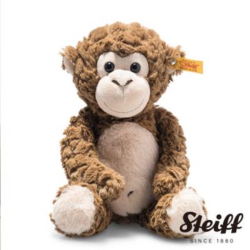STEIFF Bodo Monkey 猴子 動物王國_黃標