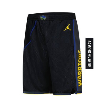 NIKE NBA Statement Edition 青少年球褲 勇士隊