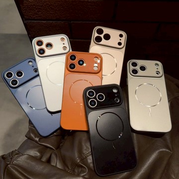 簡約Magsafe磁吸殼 適用iPhone 17 手機殼 15 13 14 12 11 Pro Max 16Pro防摔殼