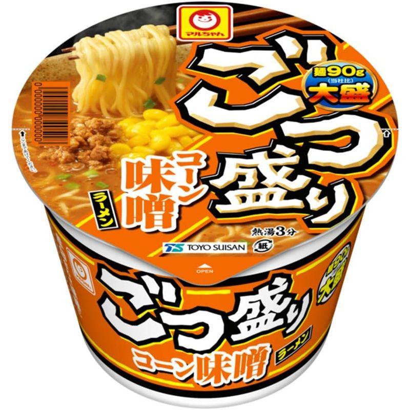 東洋水産 マルちゃん ごつ盛り コーン味噌ラーメン 138g×12個入