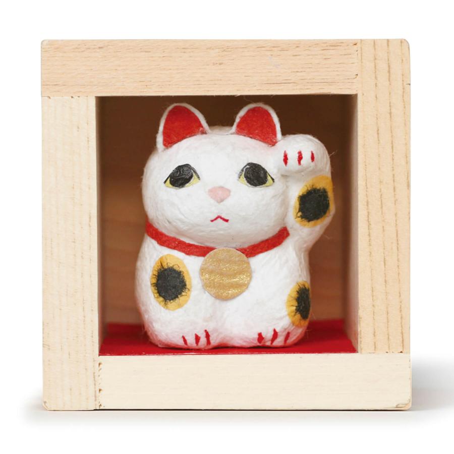 お正月飾り 置物 おしゃれ 福ます 招き猫 和紙 縁起物 和雑貨 お正月飾り 置物 おしゃれ 福ます 招き猫 和紙 縁起物 和雑貨