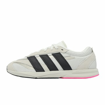 adidas 休閒鞋 Lightblaze LP 女鞋 白 黑 拼接 麂皮 緩衝 愛迪達 JS3200