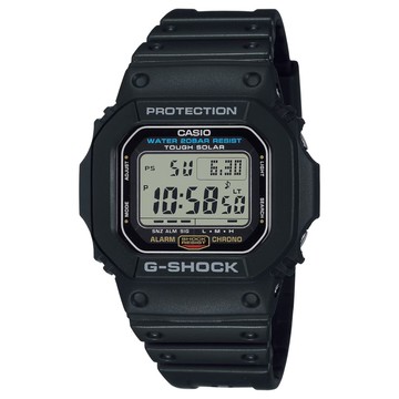 【CASIO 卡西歐】G-SHOCK 太陽能電力 防震電子錶款 G-5600UE-1_43.2mm