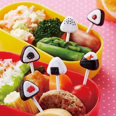 おにぎりピック 6本入り P 3498 トルネ キャラ弁 キャラ弁グッズ デコ弁 グッズ 子ども おべんとう 通販 Lineポイント最大get Lineショッピング