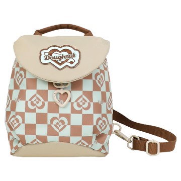 DOUGHNUT Florence 後背包 D283KD-000195-F  6吋  蘑菇格