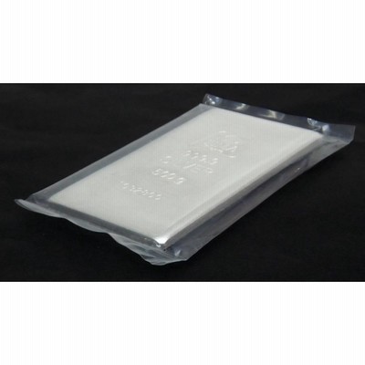 井嶋金銀工業 純銀 インゴット [桐箱付] 500g ingot シルバー