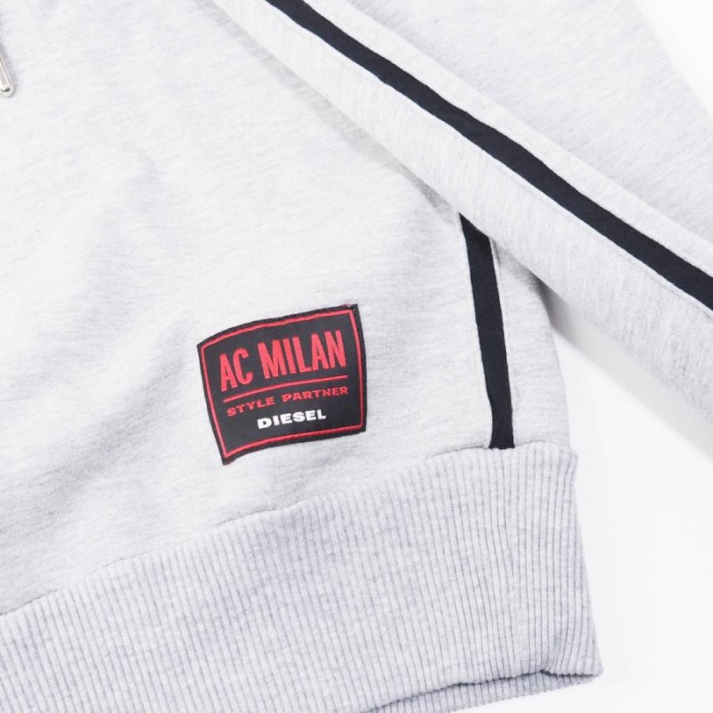 DIESEL×AC MILAN ディーゼル×AC ミラン 限定 コラボ フーディー ...