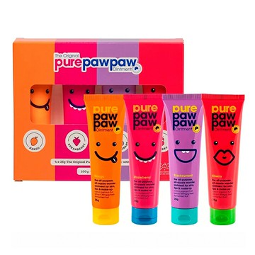 [COSCO代購6] C146776 Pure Paw Paw 澳洲神奇萬用木瓜霜組合 25公克 X 4入