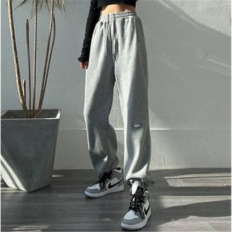 春までok スウェットパンツ レディース ゆったりする 春秋 薄い 夏 スリム カジュアル パンツ 通販 Lineポイント最大get Lineショッピング