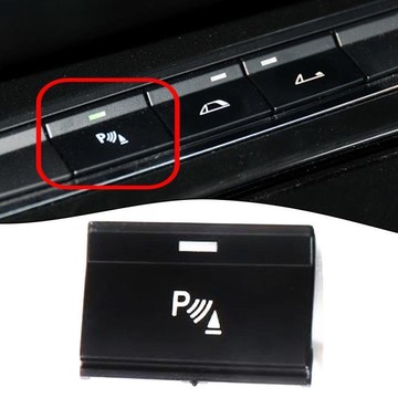 快速出貨 台灣現貨BMW 【SIP-KNWH-TW】汽車中控臺“P”開關按鈕蓋適用於寶馬 Z4 2009-2016 敞篷車-全新