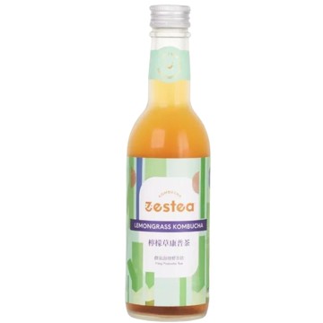 [Zestea] 檸檬草康普茶12入(300ml/入) -檸檬草康普茶12入(300ml/入)