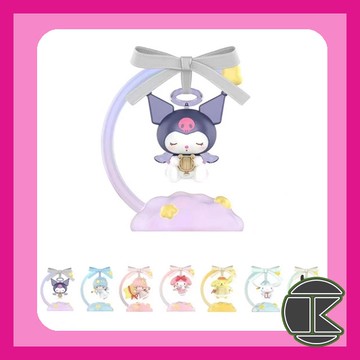【愛蛋客】6月預購 Sanrio Characters星願天使盲盒小夜燈 盲盒 盒玩 玩具 公仔 盲抽 一中盒6入