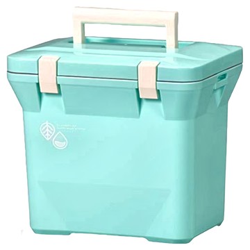 Livewell 繽紛色系 保冷保溫冰箱 日本製造  蒂芬妮綠  7L