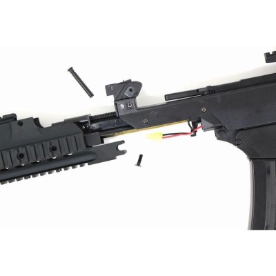 DOUBLE BELL製 G36 RASカスタム ライトリコイル メタル電動ガン No.G002 | LINEブランドカタログ