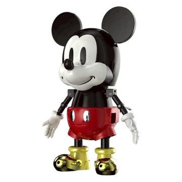 BANDAI 超合金/超變形米老鼠 可動完成品 大河原邦男設計  1個