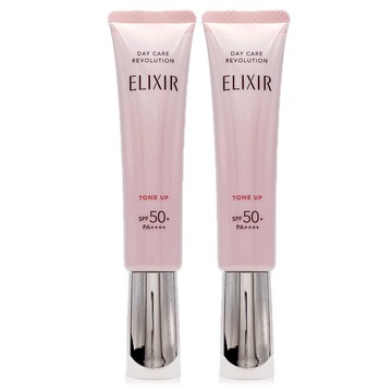 SHISEIDO 怡麗絲爾膠原亮妍多效美肌乳PK 35g*2 - 雙瓶組 (正統公司貨) - 潤色小金管
