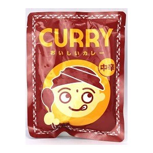 おいしいカレー 中辛 200g