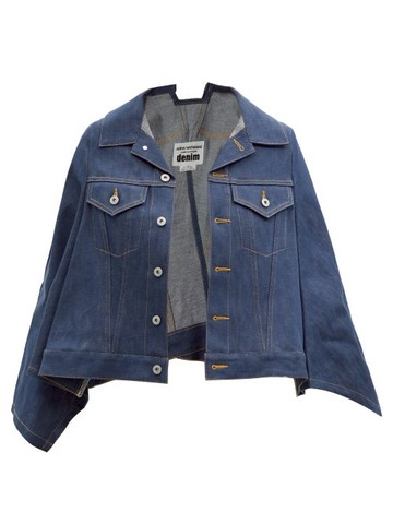 Junya watanabe clearance denim cape