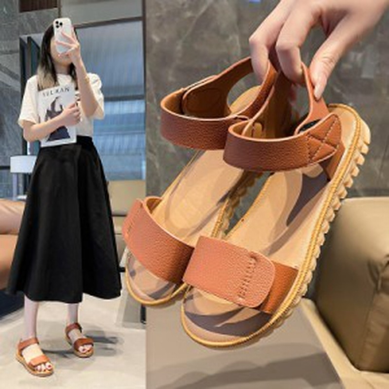 サンダル レディース サンダル春 夏 歩きやすい 大きいサイズ 疲れにくい フラワー 痛くない 美脚効果 おしゃれ 旅行 母の日 通販 Lineポイント最大1 0 Get Lineショッピング