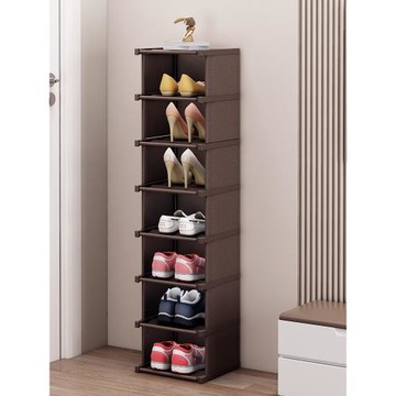 簡易鞋架門口家用小窄宿舍鞋柜結實耐用多層防塵收納鞋架子省空間