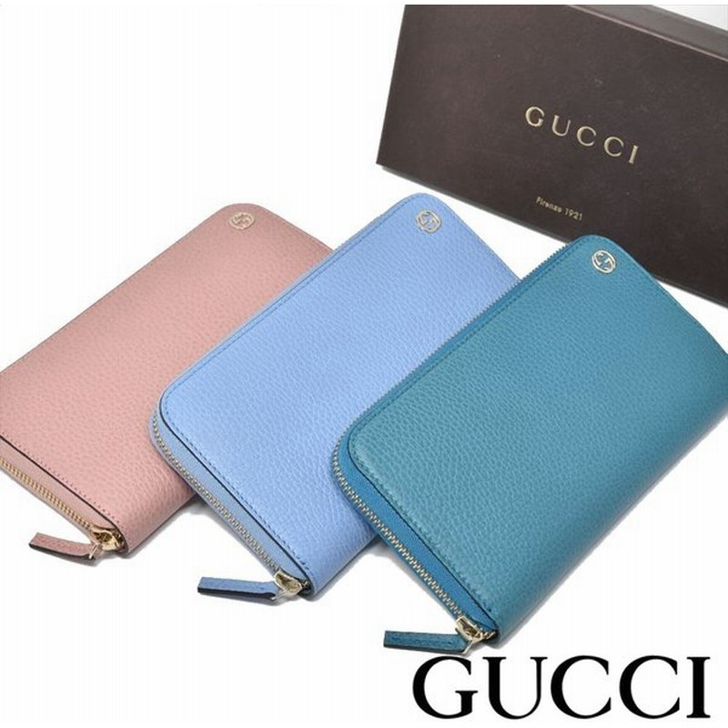 グッチ 長財布 財布 インターロッキングg ブルー ピンク レッド Gucci アウトレット 新品 正規品 通販 Lineポイント最大0 5 Get Lineショッピング