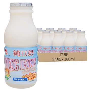 正康 豆奶 原味  180ml  24瓶
