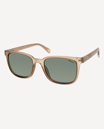 Kenneth Cole | Men's Square Sunglasses in Beige