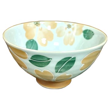 佐和陶瓷 中平飯碗 日本製 11.5cm寬 6.5cm高 250mL容量  1個