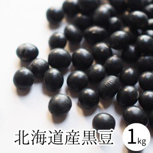 黒豆 黒大豆 北海道産 光黒 1kg