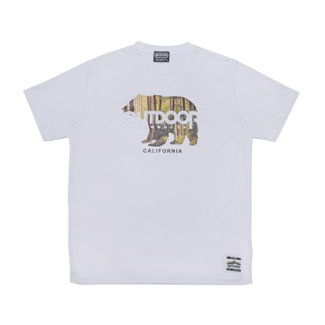 【OUTDOOR】北極熊印花T恤-白色 ODC523JEWT (ODCLO)