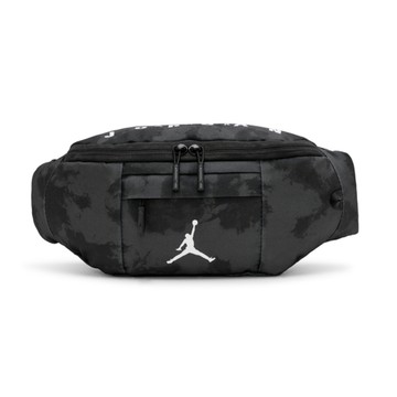 Nike 耐吉 Jordan Air [JA3261-010] 腰包 隨身 輕量 收納 黑