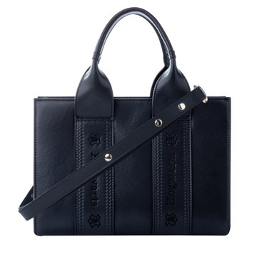 哈利波特皮革斜背包-霍格華茲