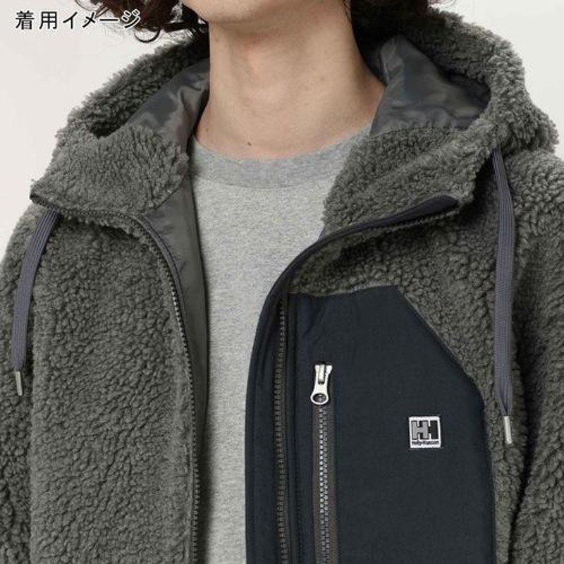 ヘリーハンセン HELLY HANSEN ファイバーパイルサーモフーディー