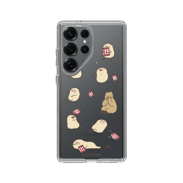 Galaxy S25 Ultra Clear 透明 - 咻咻熊 XiuXiubear - 零食泥泥們