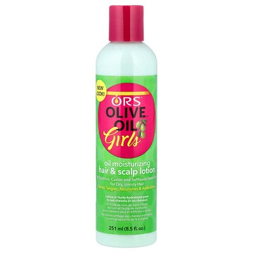 ORS, Olive Oil™ Girls，油潤頭髮頭皮精華乳，8.5 液量盎司（251 毫升）