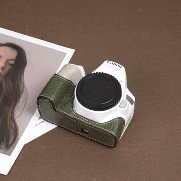 佳能200d保護套r50相機包r100底座r6r8皮套r10保護殼rp配件熱靴