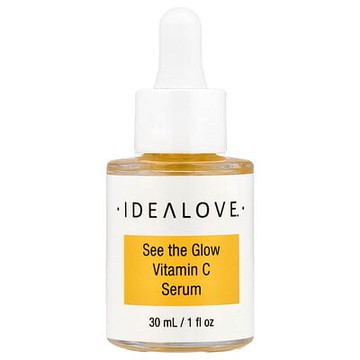 Idealove, See the Glow，維生素 C 精華，1 液量盎司（30 毫升）