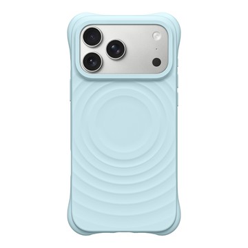 天青色 波紋手機殼 波漾殼 磁吸MagSafe手機殼 iPhone17Pro手機殼 16Pro防摔殼15Pro防摔i14